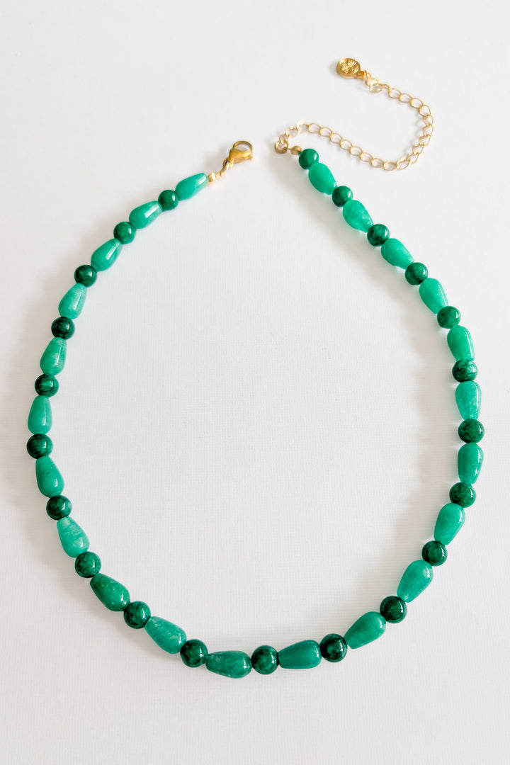 The Jade Lagoon Necklace