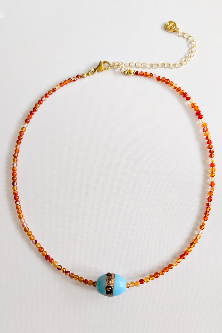 The Solar Flare Necklace