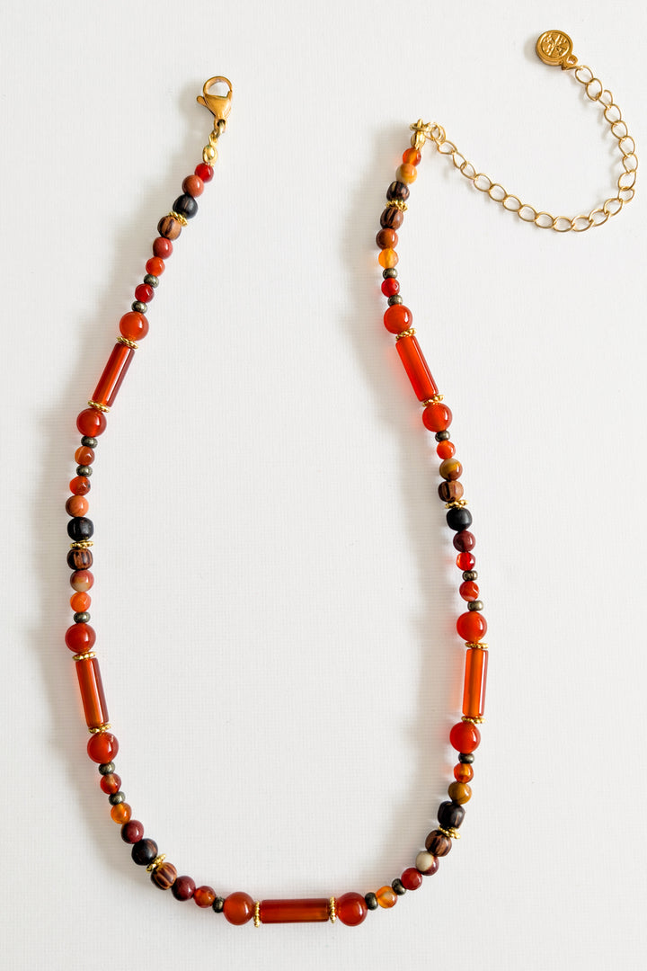 The Ember Archer Strand Necklace