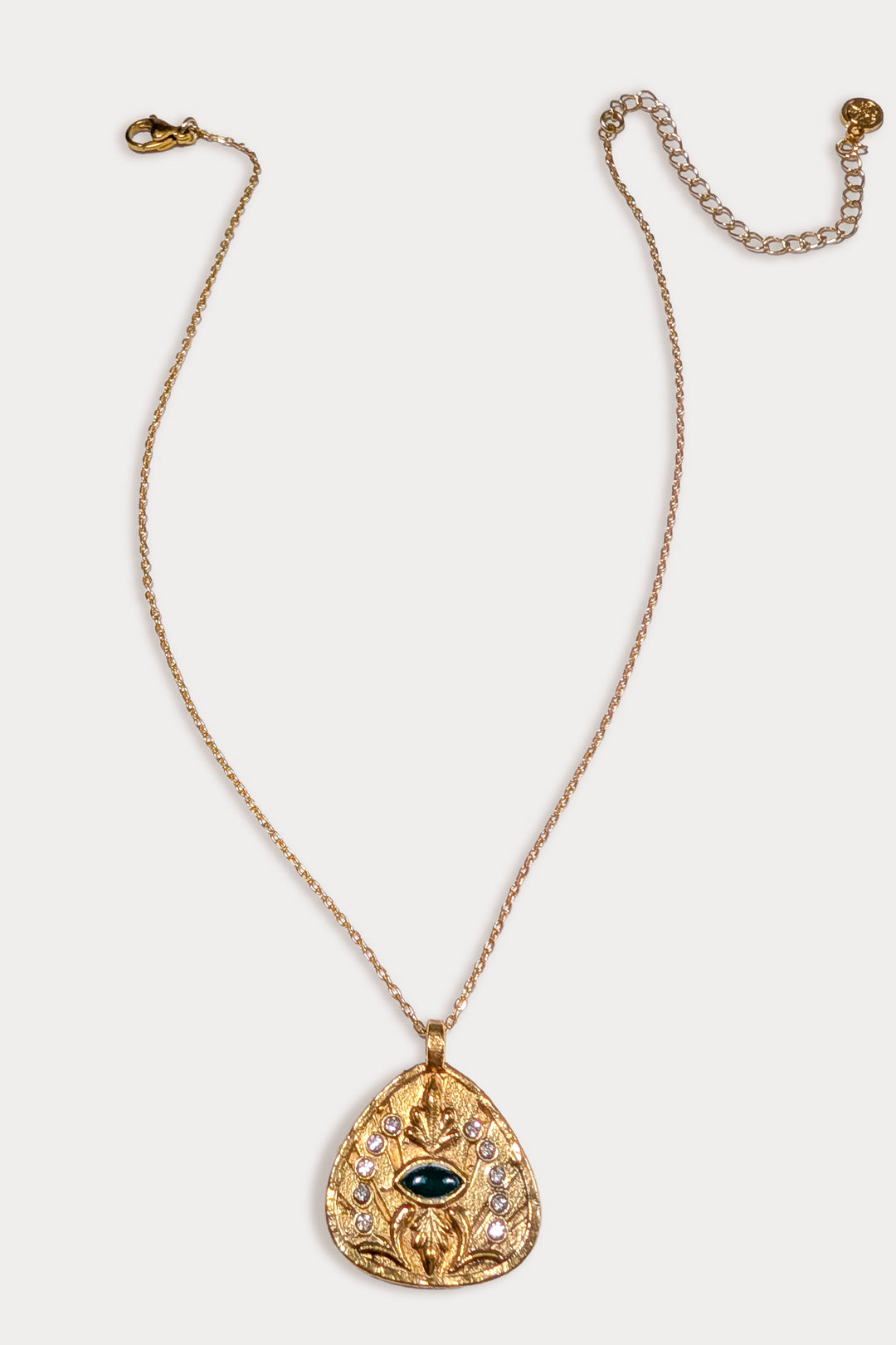 The Emerald Eye Necklace