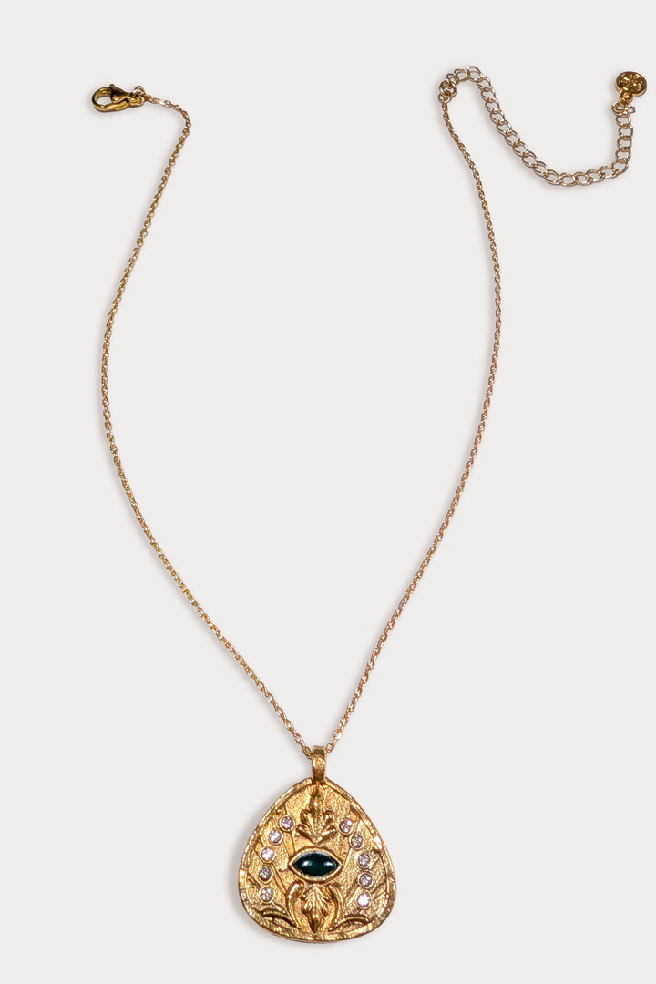 The Emerald Eye Necklace