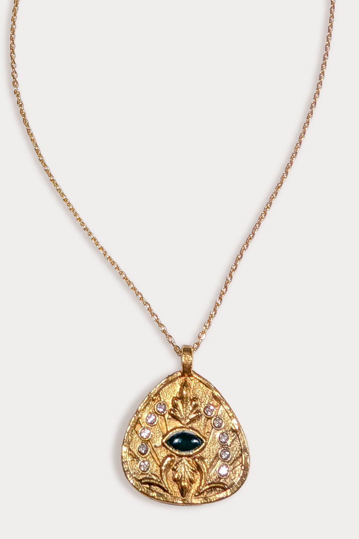 The Emerald Eye Necklace