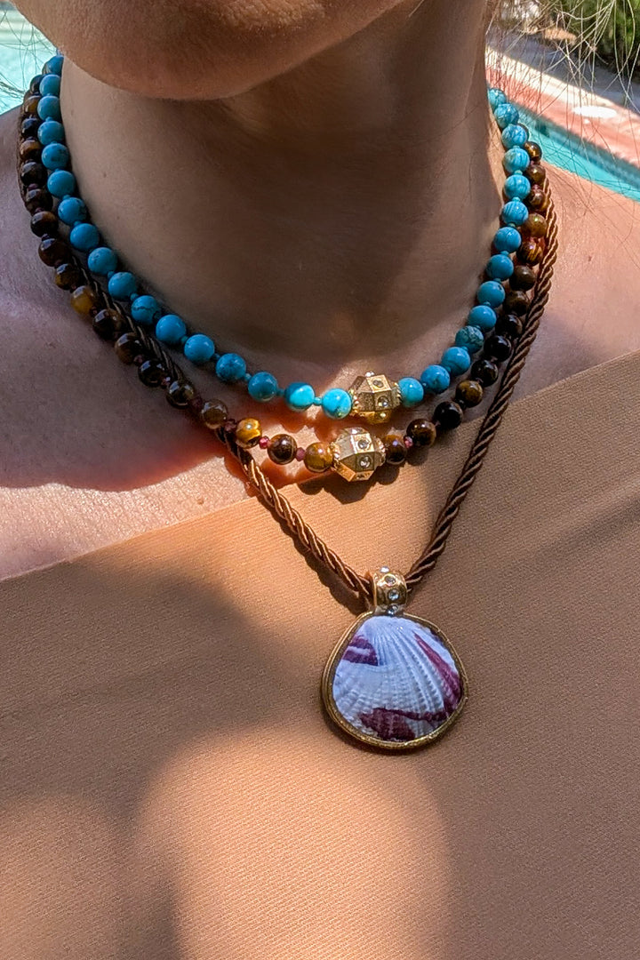 The Riviera Turquoise Necklace