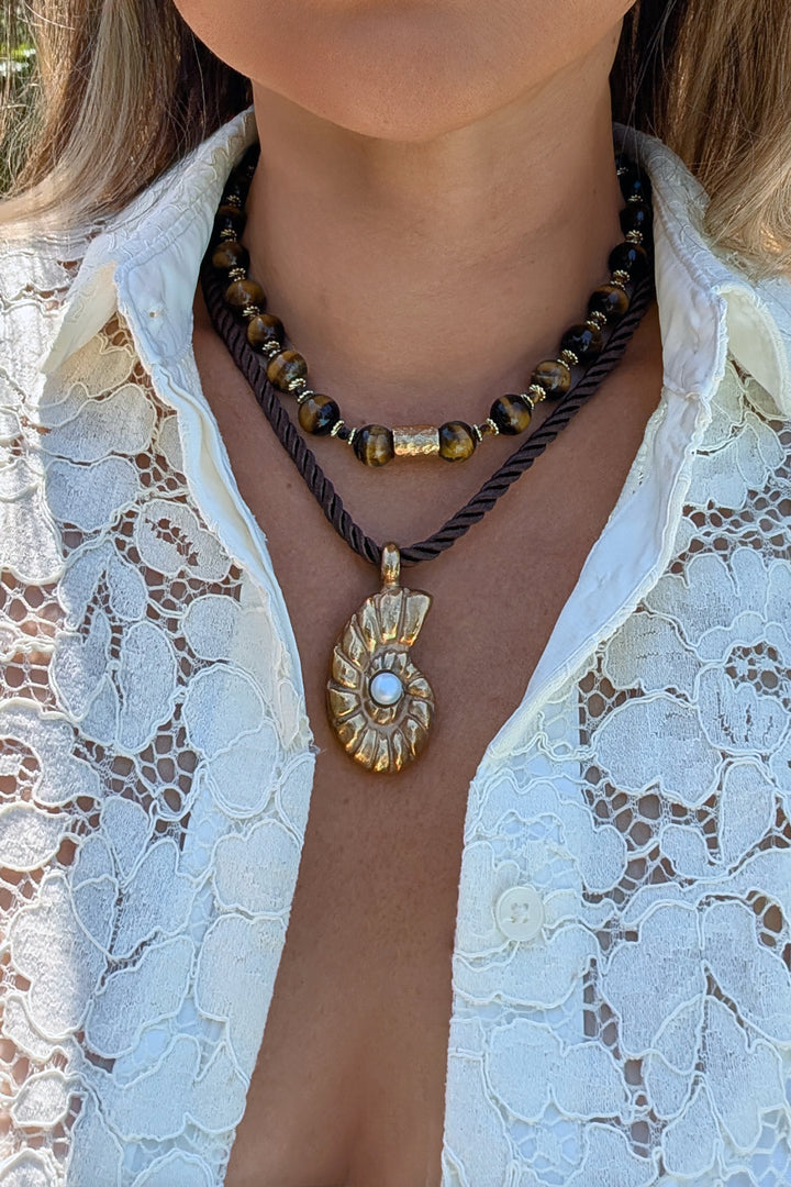 The Desert Sun Necklace