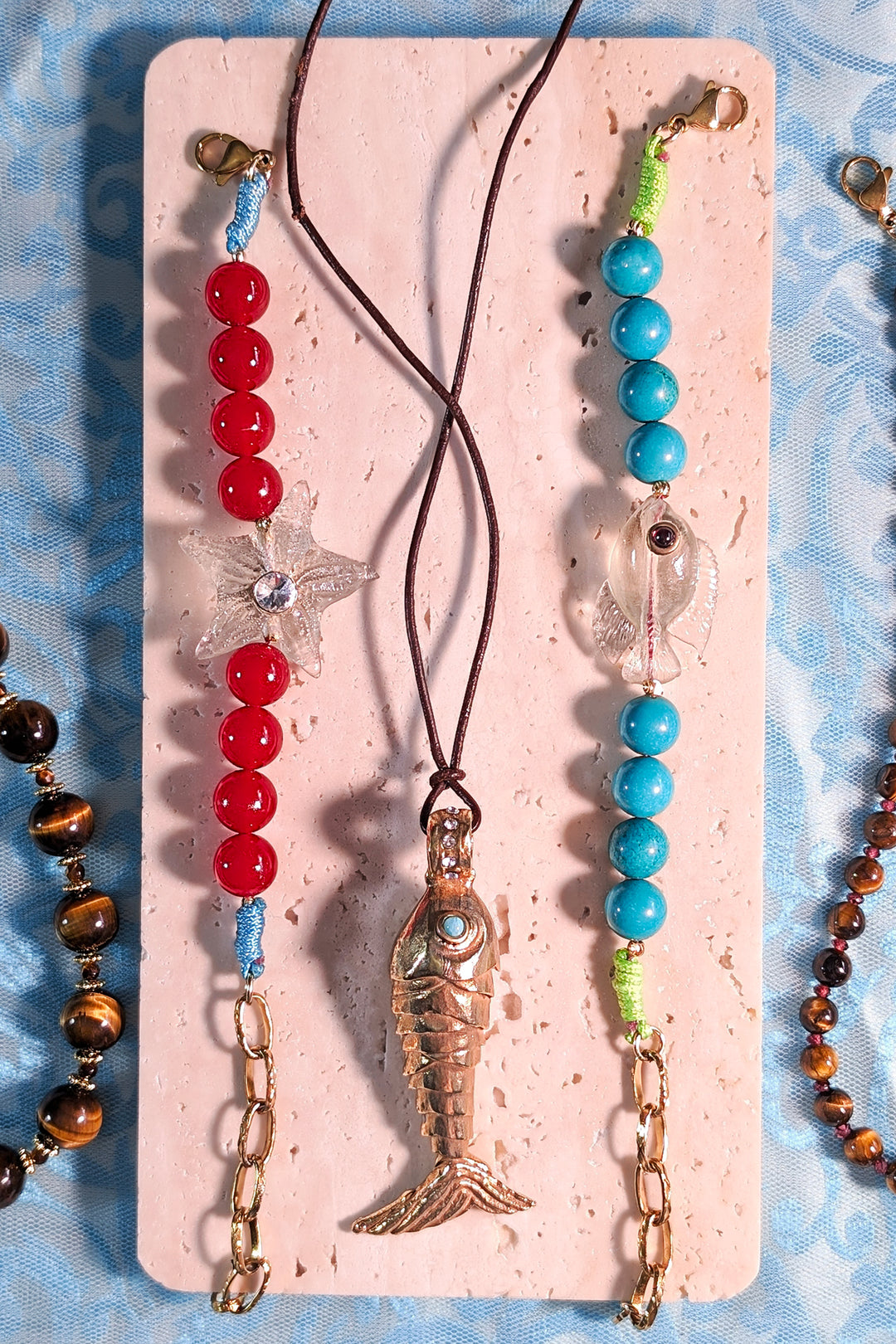 The Turquoise Fish Bracelet