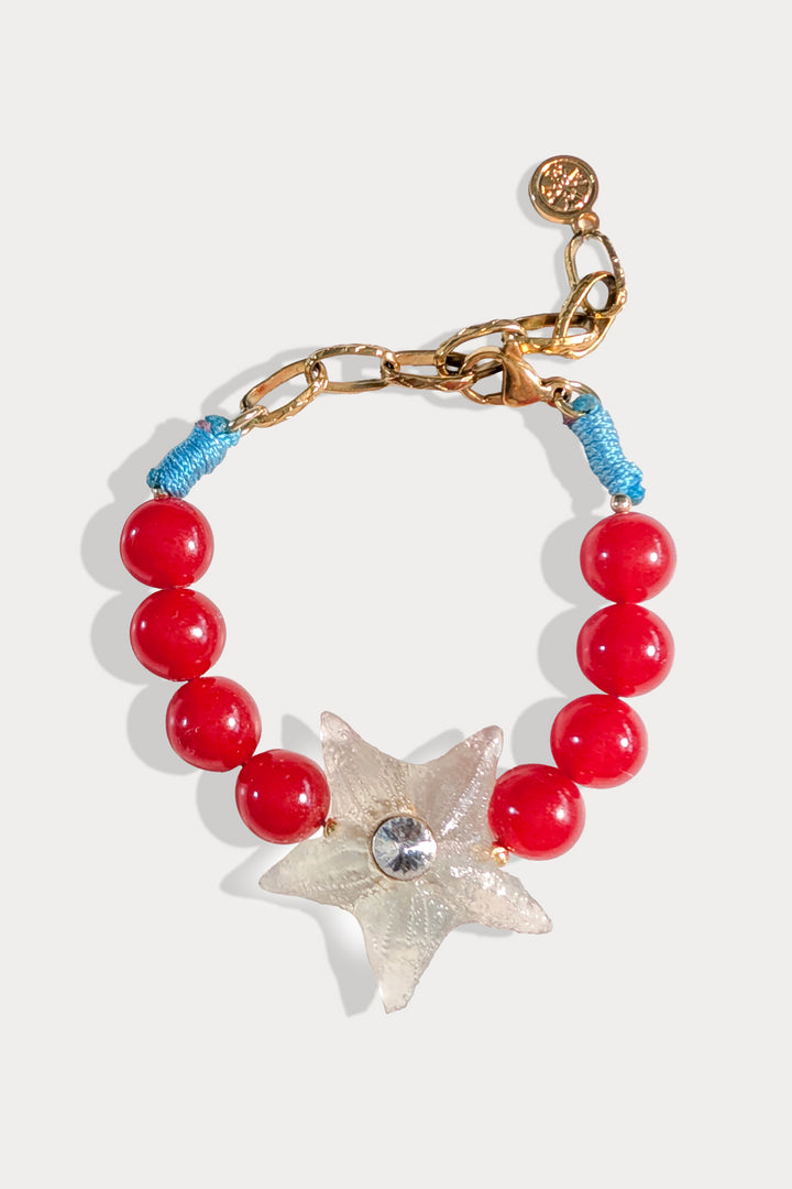The Crimson Star Bracelet