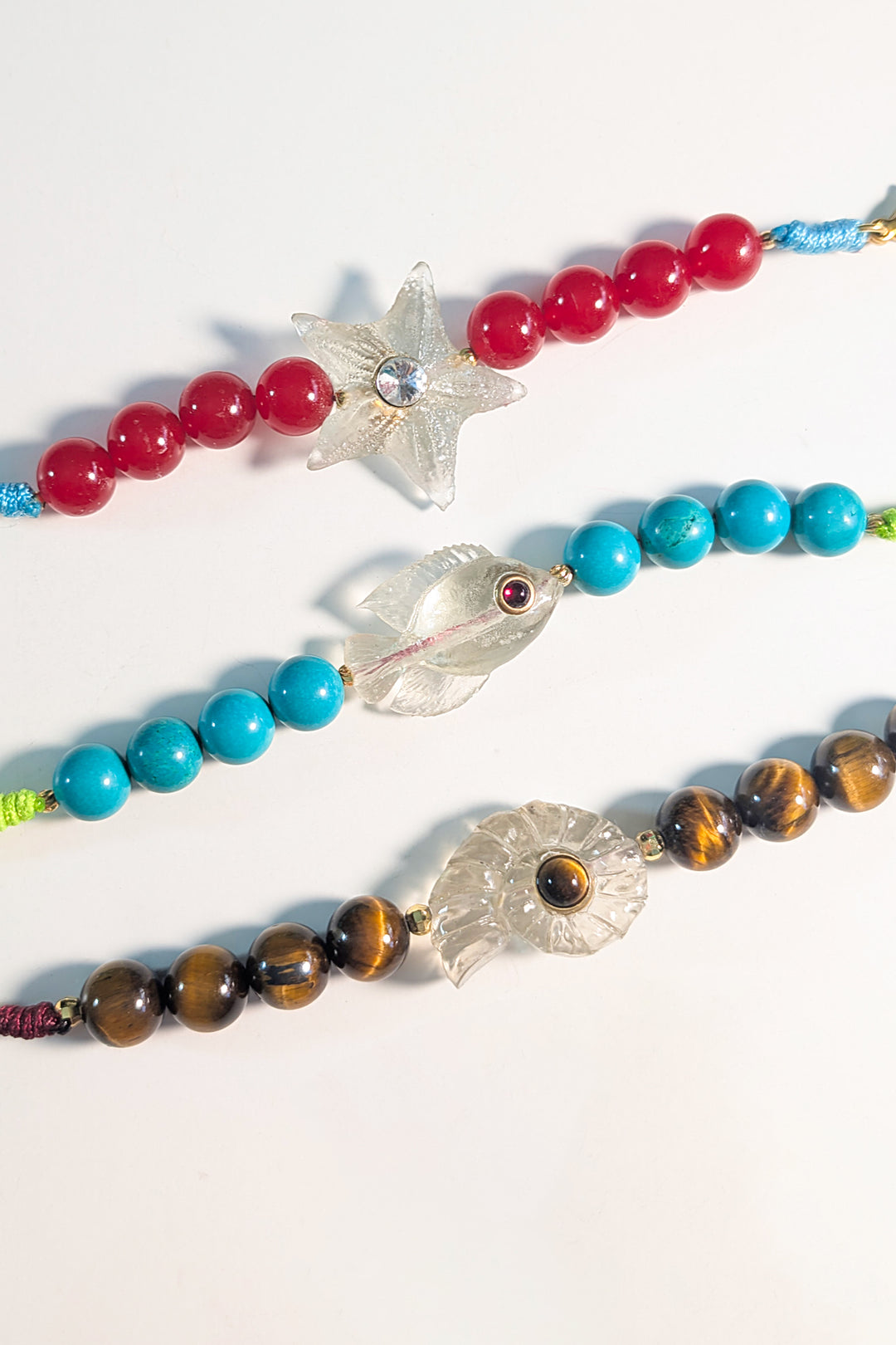 The Crimson Star Bracelet