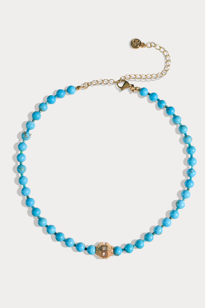 The Riviera Turquoise Necklace