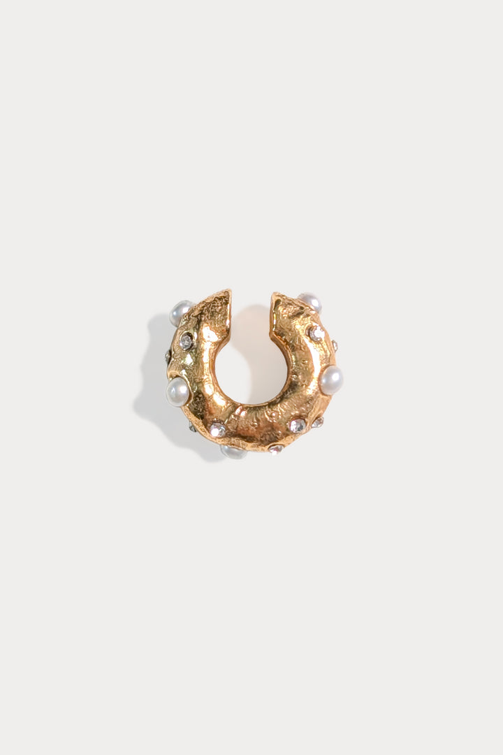 The Scattered Pearl Cuff