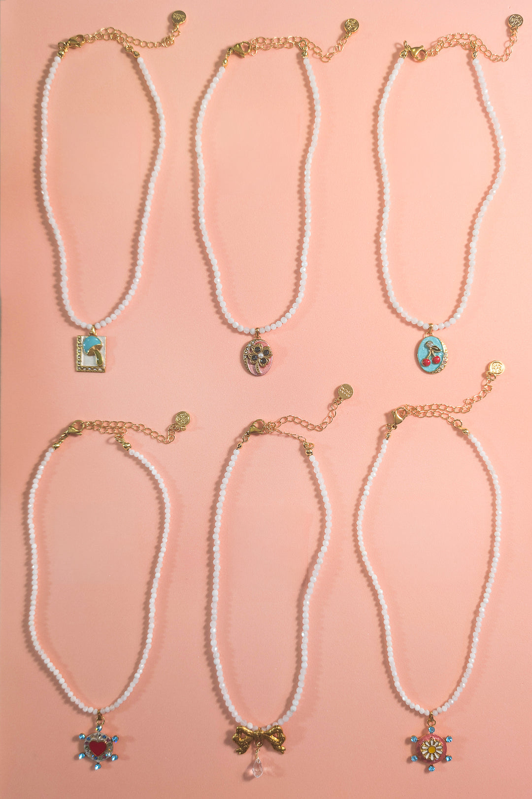 Sample Sale - Charm Necklaces Set 6