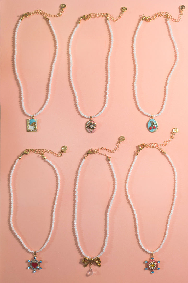 Sample Sale - Charm Necklaces Set 6
