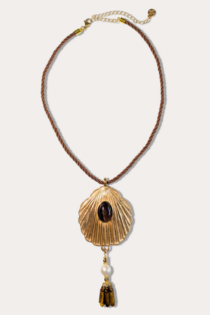 The Paloma Shell Necklace