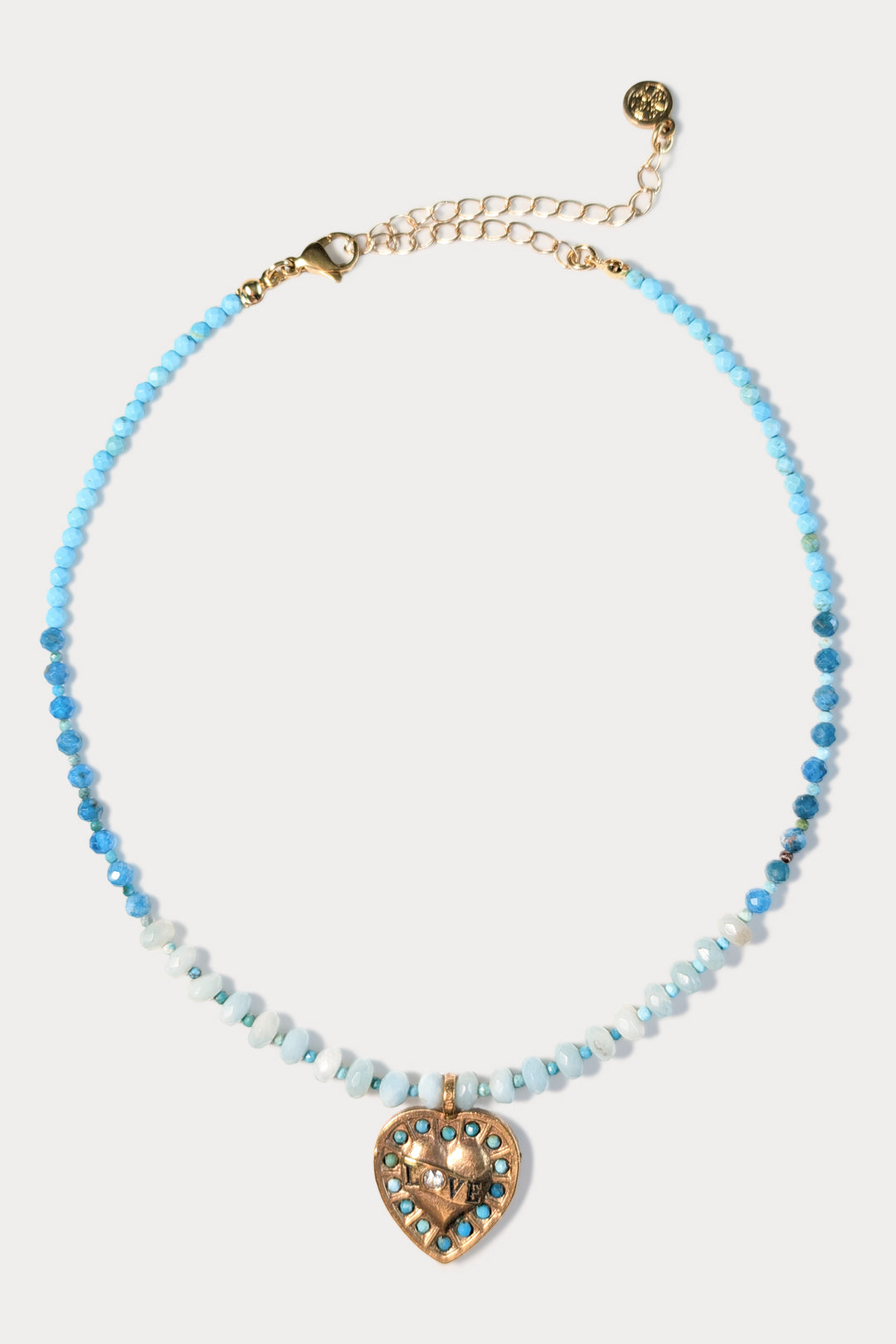 The Luna Love Turquoise Necklace
