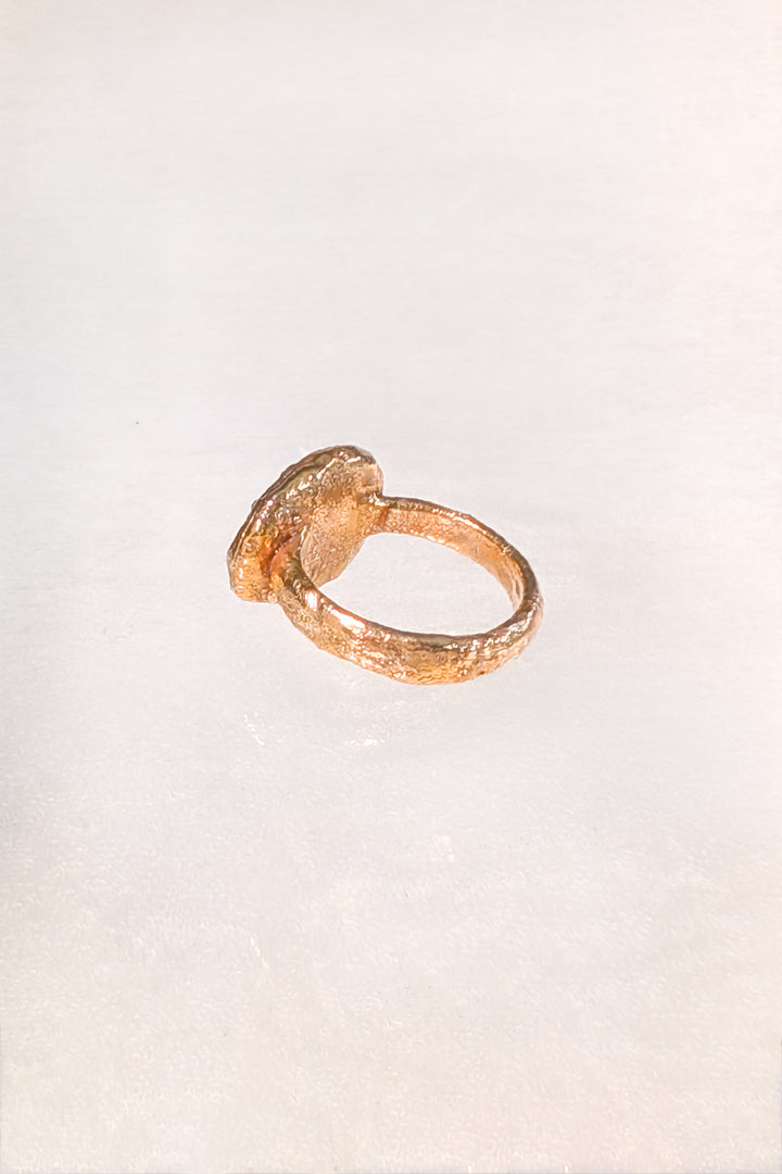 The Turquoise Halo Ring