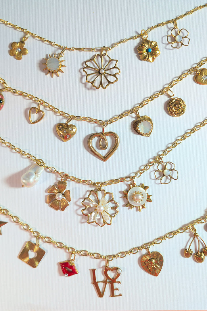 Sample Sale - Charm Necklaces Set 5