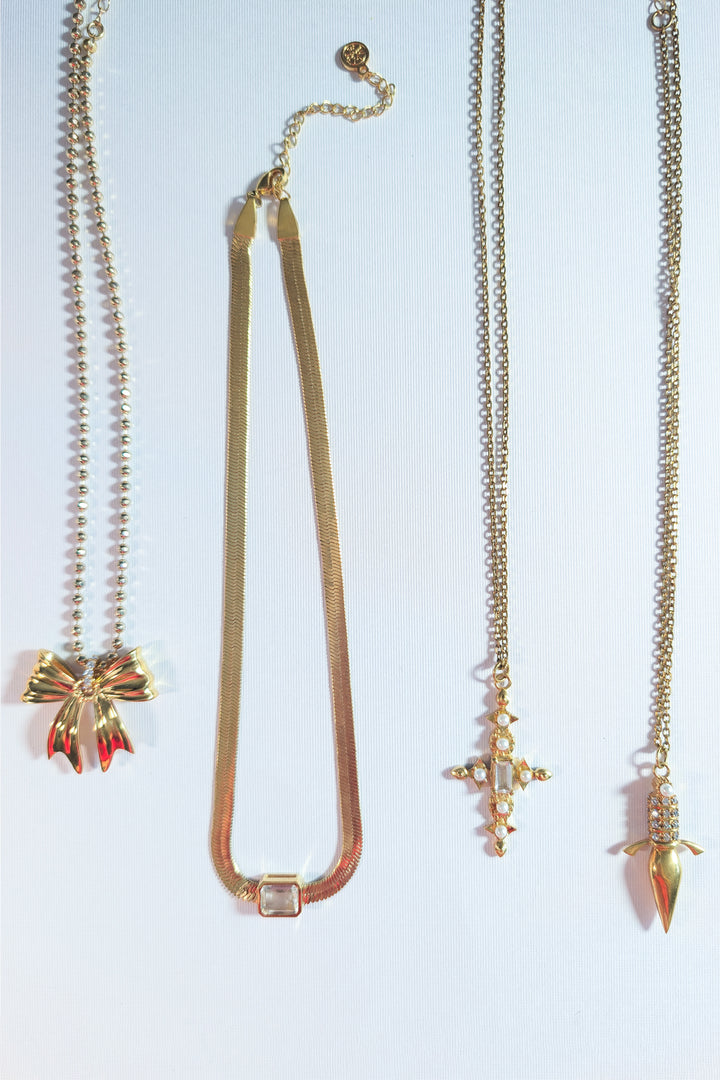 Sample Sale - Gold Necklaces Set 1