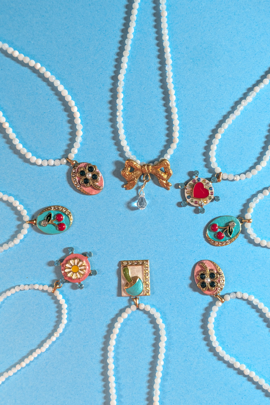Sample Sale - Charm Necklaces Set 6