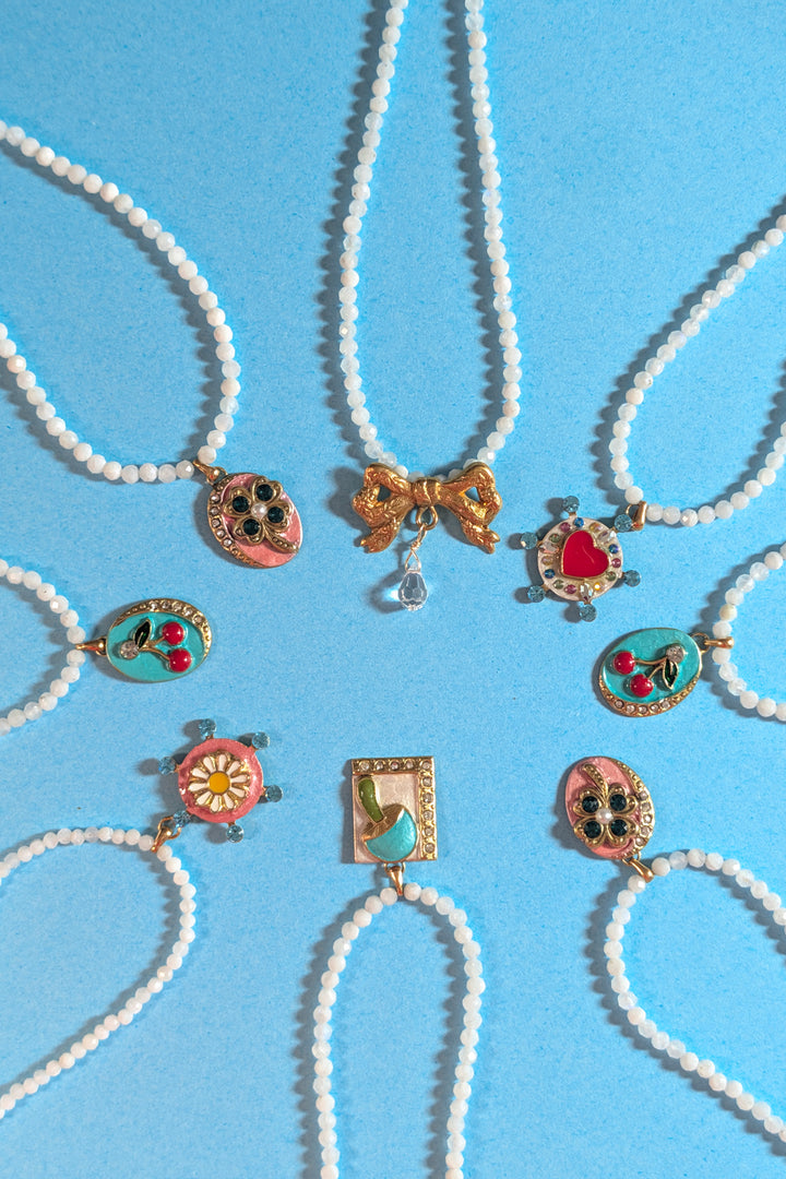 Sample Sale - Charm Necklaces Set 6