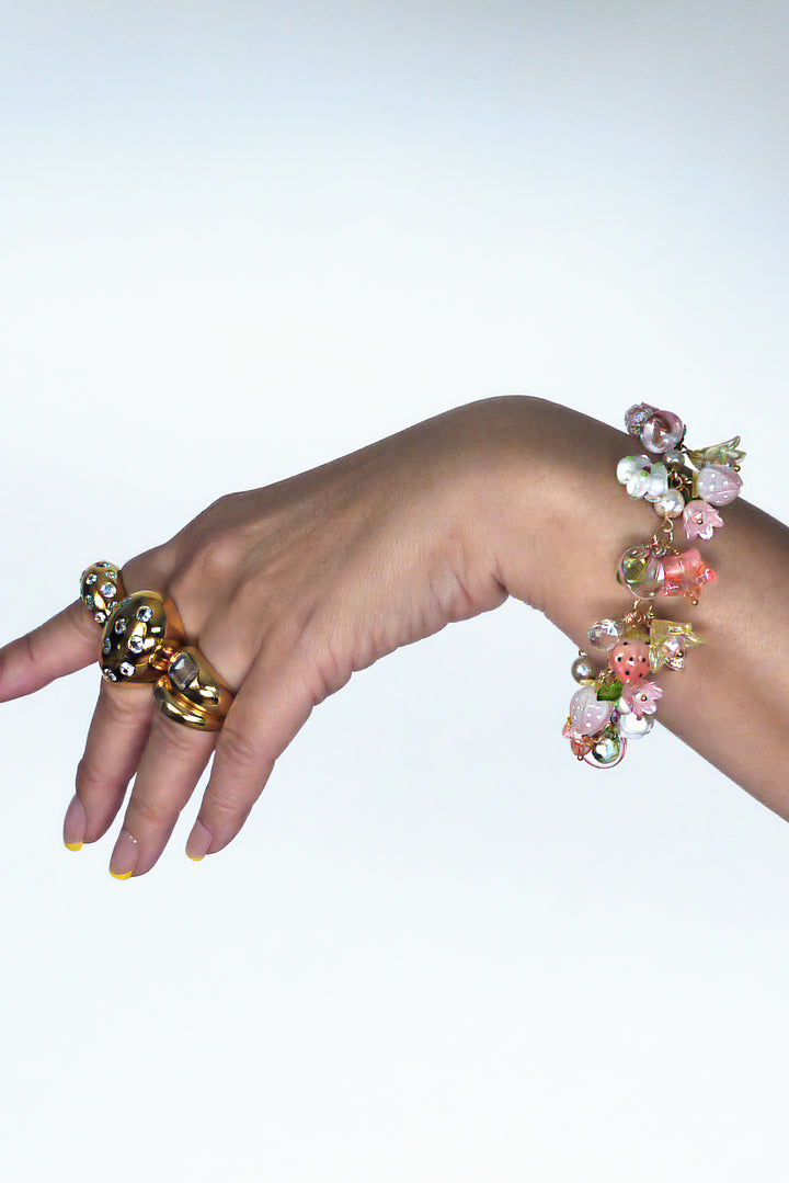 Sample Sale - Beaded and Pearl Bracelets