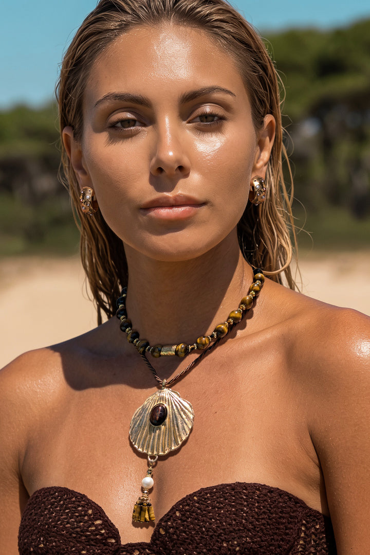 The Desert Sun Necklace