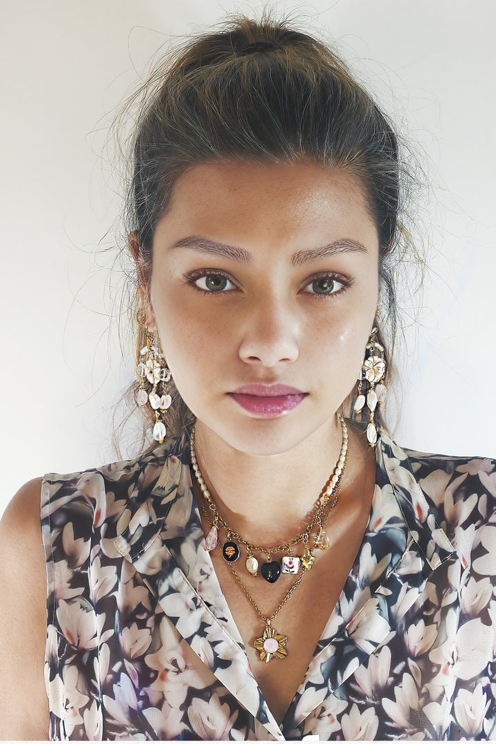Sample Sale - Beaded Gemstone Necklaces Set 7