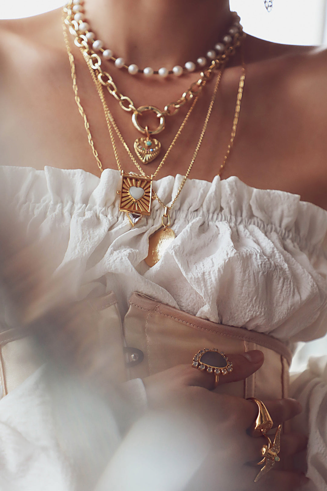 Shin Sacred Heart Necklace