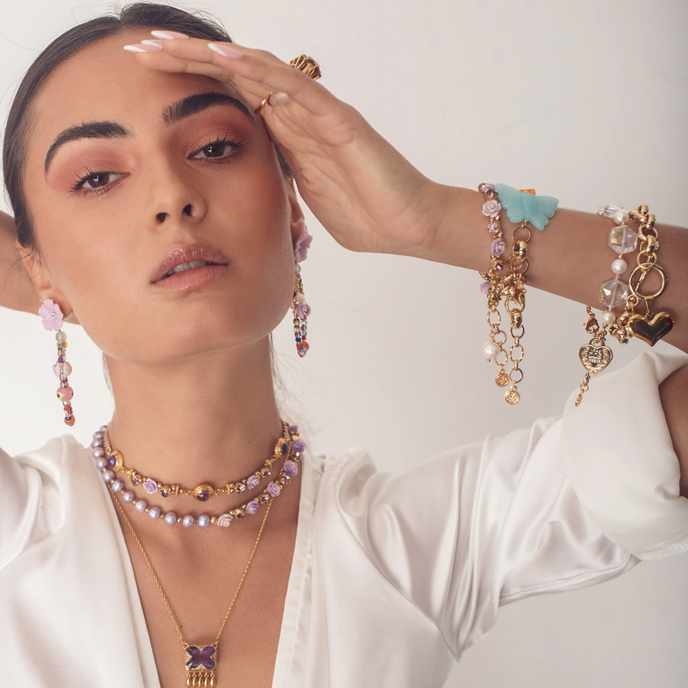 Lila Bracelet