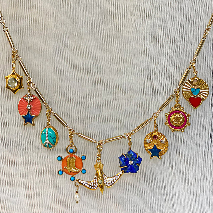 Flying Bird Charm