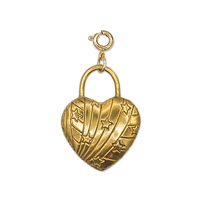 Heart Lock Pendant