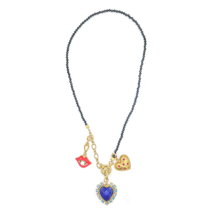 Red Lips Charm