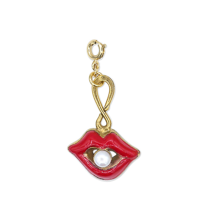 Red Lips Charm